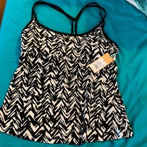 Women’s tankini swim top